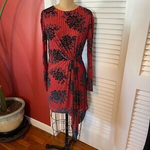 necklace for a line dress Farm Rio – Coconut Tree Mini Dress Mujer 731-006134 01